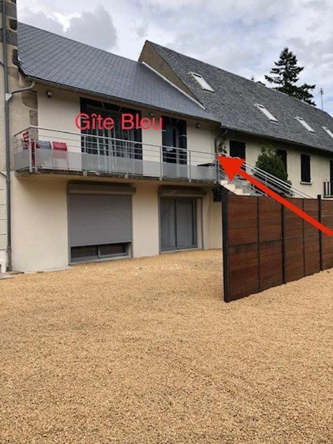 Les Gites Du Paradis Murol Exterior foto