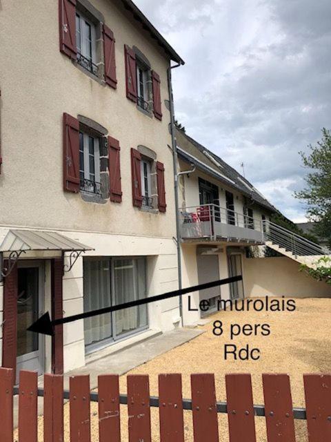 Les Gites Du Paradis Murol Exterior foto