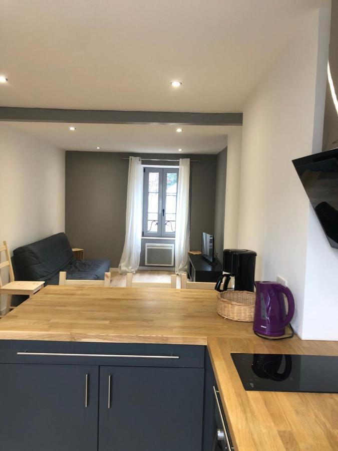 Les Gites Du Paradis Murol Exterior foto